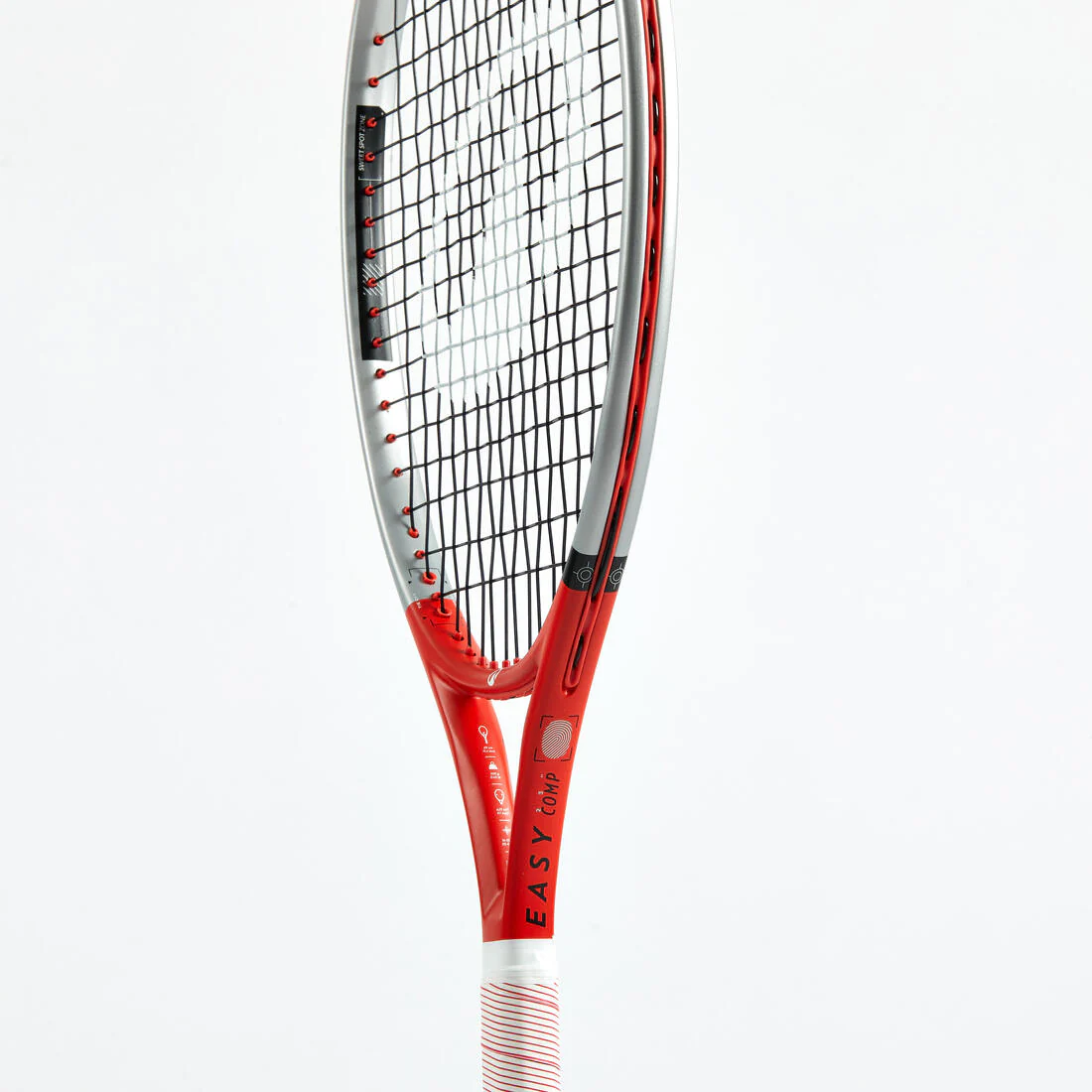 Raquette de tennis enfant Easy Comp 23" Rouge – Image 8