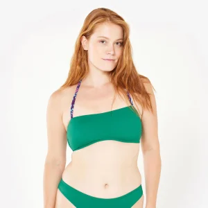 Haut de maillot de bain bandeau Femme - Lori borneo