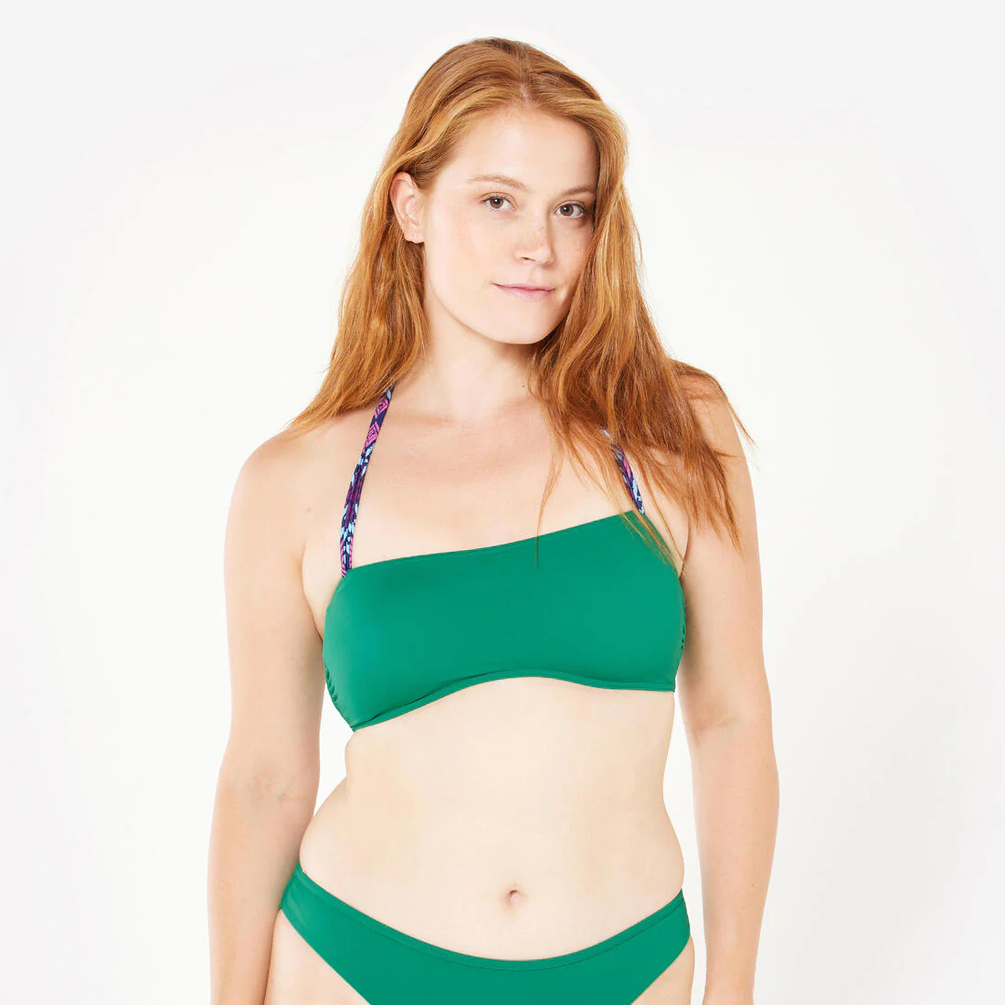 Haut de maillot de bain bandeau Femme - Lori borneo – Image 2
