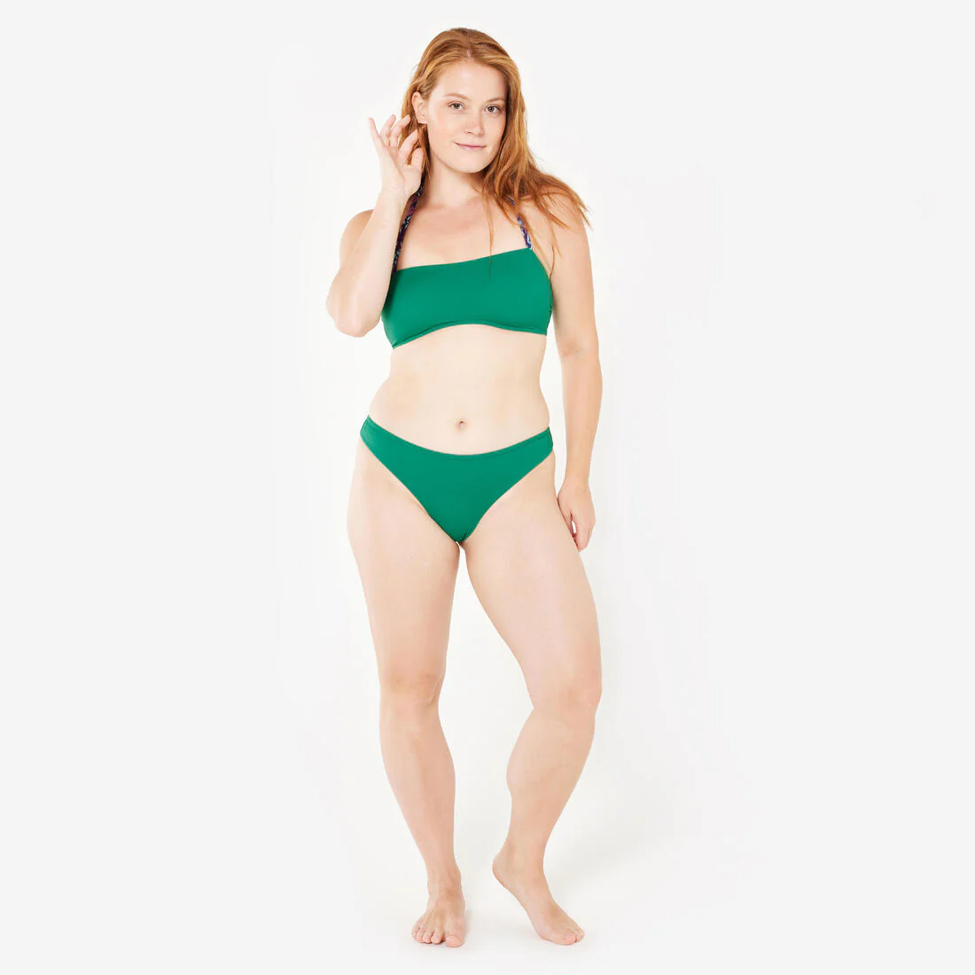 Haut de maillot de bain bandeau Femme - Lori borneo – Image 5
